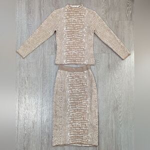 Hugo Boss Women's Shirt & Skirt Set Size XS/S EUC!